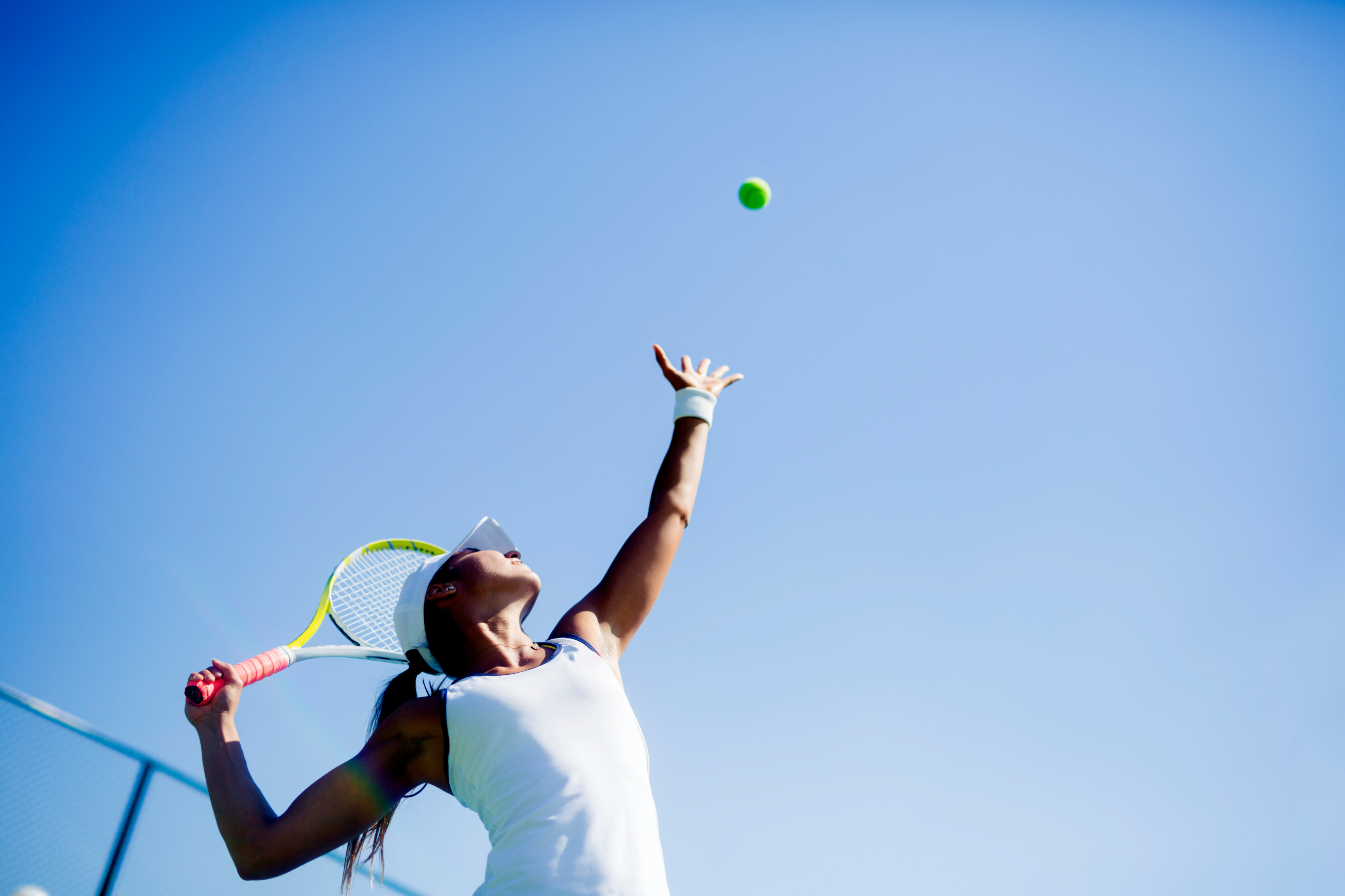 Saque de tenis